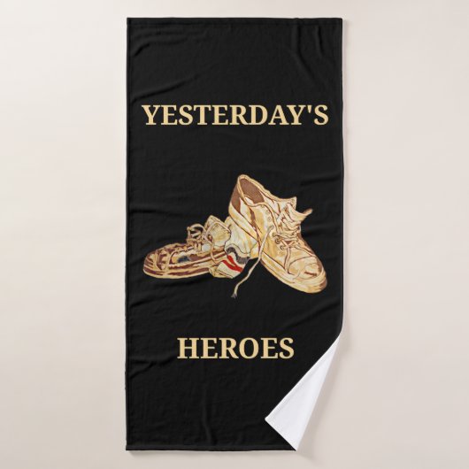GISTEROEN'S HEROËN BADHANDDOEK (Badhanddoek)
