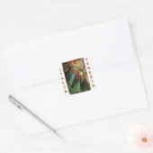 gistfotosticker vierkante sticker (Envelop)