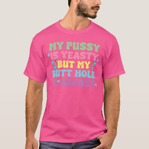 Gistige Stoute Ongeschikte Volwassenen Humor Grapp T-shirt