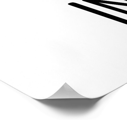 Gistinfectie Grappig Broodpuntje Poster (Hoek)