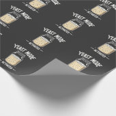 Gistmodus geactiveerd bakken chef-kok cadeaupapier (Hoek)