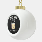 Gistmodus geactiveerd bakken chef-kok keramische bal ornament (Rechts)