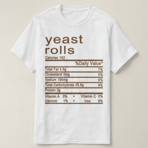 gistrollen Voedingsmerk T-shirt
