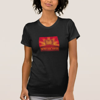 giststralen - vrouwen t-shirt