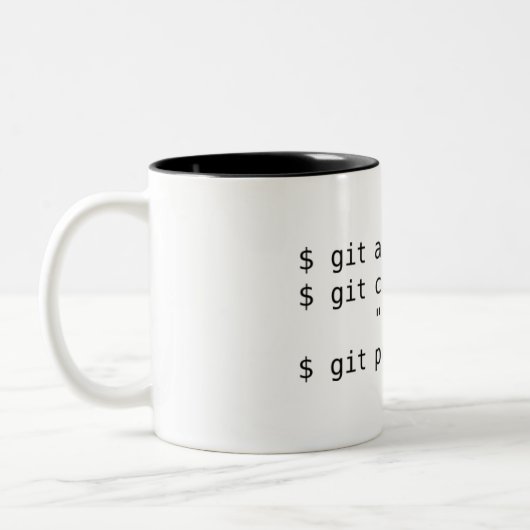 Git Add Coffee Mok (Links)