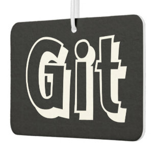 Git Air Freshener Luchtverfrisser