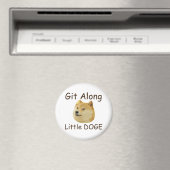 Git Along Little DOGE Magneet (Insitu (Vaatwasser))