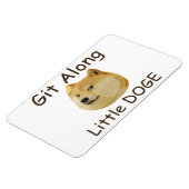 Git Along Little DOGE Magneet (Linkerzijde)