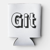 Git Blikjeskoeler (Voorkant)