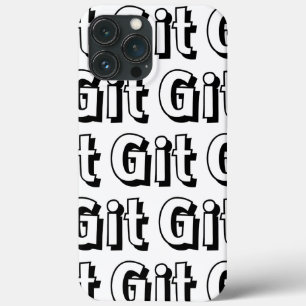 Git Case-Mate iPhone Case