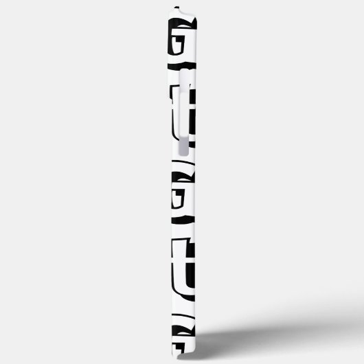 Git Case-Mate iPhone Case (Achterkant / Links)