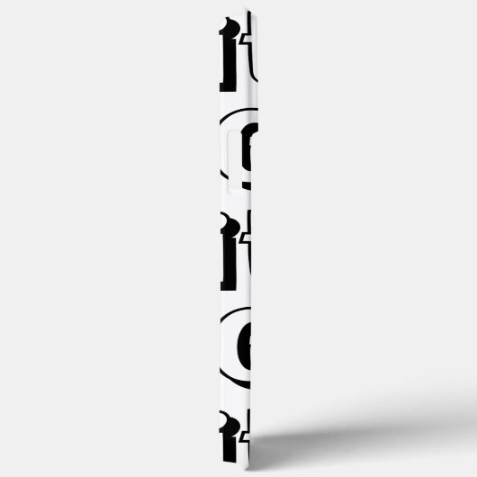 Git Case-Mate iPhone Case (Achterkant / Rechts)