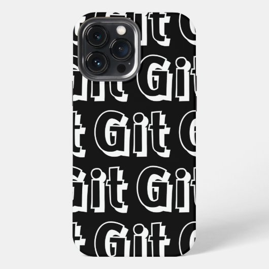 Git Case-Mate iPhone Hoesje iPhone 13 Pro Max Hoesje (Achterkant)