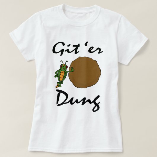 Git, Eer Dung. T-shirt (Design voorkant)
