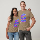 Git Gud Bro Wit Omlijning jongen T-shirt (Unisex)