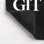 Git Gud Mousepad Muismat (Hoek)