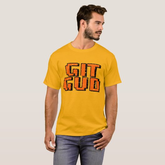 Git Gud T-shirt (Voorkant volledig)