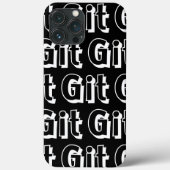 Git Hoesje-Mate iPhone Case (Achterkant)