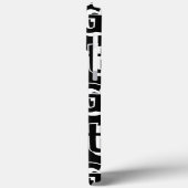 Git Hoesje-Mate iPhone Case (Achterkant / Links)