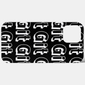 Git Hoesje-Mate iPhone Case (Achterkant (horizontaal))