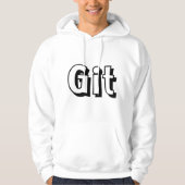 Git Hoodie (Voorkant)