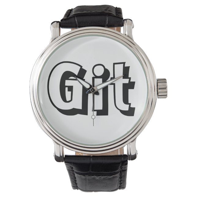 Git Horloge (Voorkant)