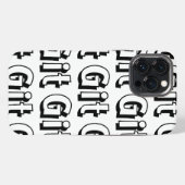 Git iPhone Hoesje (Achterkant horizontaal)