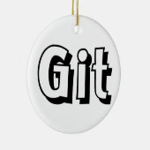 Git Keramisch Ornament (Rechts)