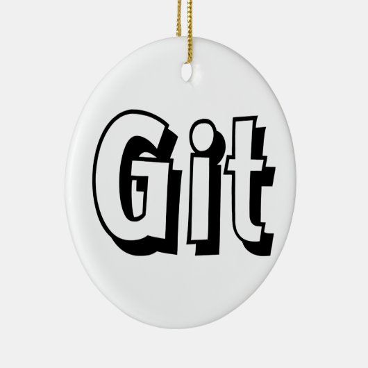 Git Keramisch Ornament (Rechts)