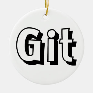 Git Keramisch Ornament