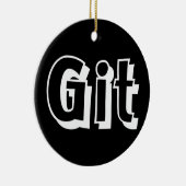 Git Keramisch Ornament (Rechts)