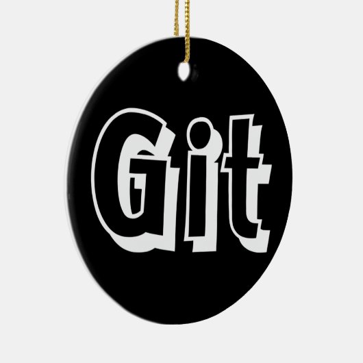 Git Keramisch Ornament (Rechts)