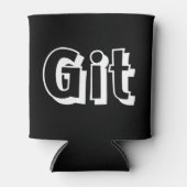 Git Koelbox Blikjeskoeler (Voorkant)