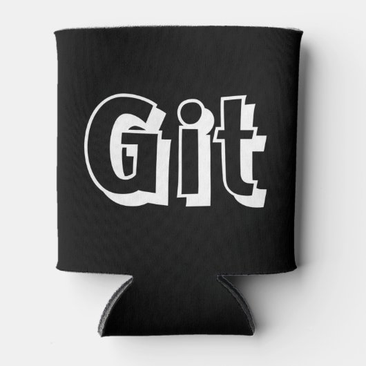 Git Koelbox Blikjeskoeler (Voorkant)