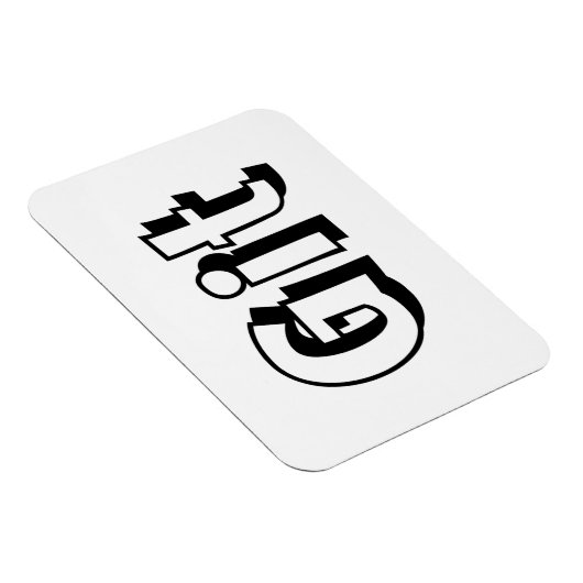 Git Magneet (Rechterzijde)