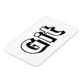 Git Magneet (Linkerzijde)