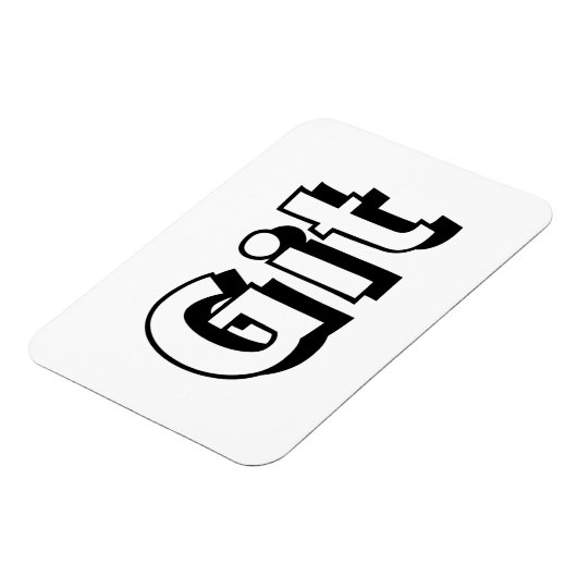 Git Magneet (Linkerzijde)