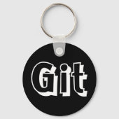 Git Sleutelhanger (Voorkant)