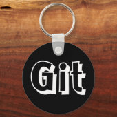 Git Sleutelhanger (Voorkant)