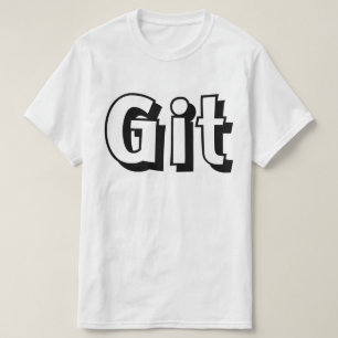 Git T-shirt