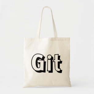 Git Tote Bag