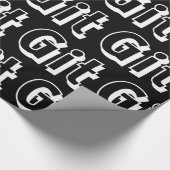 Git Wrapping Paper Cadeaupapier (Hoek)