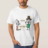 Git Yer 38L Cowboy Pet T-Shirt van RoseWrites (Voorkant)
