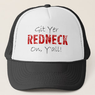 Git Yer Redneck aan! Trucker Pet
