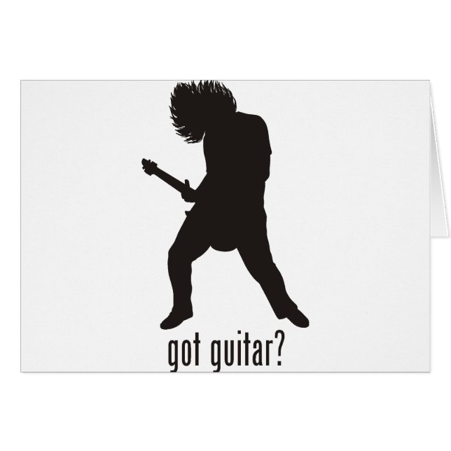 gitaar (Voorkant Horizontaal)