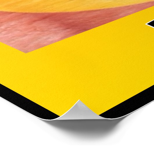 Gitaar, 1919 poster (Hoek)