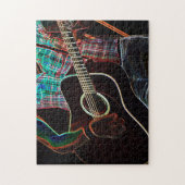 Gitaar 1 11x14 252pc jpcna legpuzzel (Verticaal)
