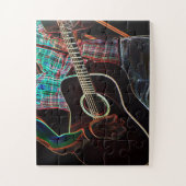 Gitaar 1 11x14 30pc jpcnm legpuzzel (Verticaal)