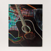 Gitaar 1 16x20 520pc jpcna legpuzzel (Verticaal)