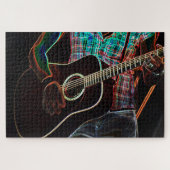 Gitaar 1 20x30 1014pc jpa legpuzzel (Horizontaal)